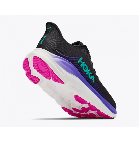 HOKA ΓΥΝΑΙΚΕΙΑ ΑΘΛΗΤΙΚΑ ΠΑΠΟΥΤΣΙΑ CLIFTON 111176573-BNNN BLACK NEON NEBULA