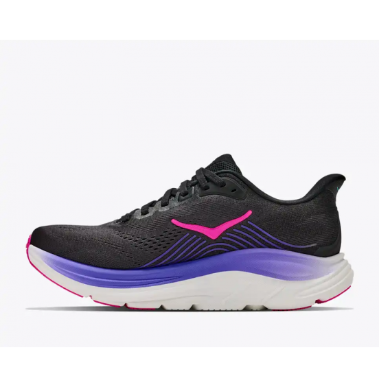 HOKA ΓΥΝΑΙΚΕΙΑ ΑΘΛΗΤΙΚΑ ΠΑΠΟΥΤΣΙΑ CLIFTON 111176573-BNNN BLACK NEON NEBULA