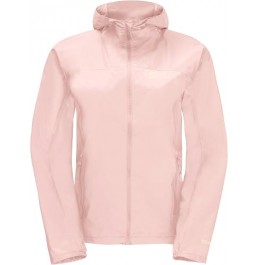 JACK WOLFSKIN ΓΥΝΑΙΚΕΙΑ ΜΕΜΒΡΑΣΗ PRELIGHT 2.5L JACKET 1115921-2203-003 ROSE SMOKE