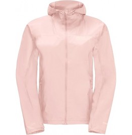 JACK WOLFSKIN ΓΥΝΑΙΚΕΙΑ ΜΕΜΒΡΑΣΗ PRELIGHT 2.5L JACKET 1115921-2203-003 ROSE SMOKE