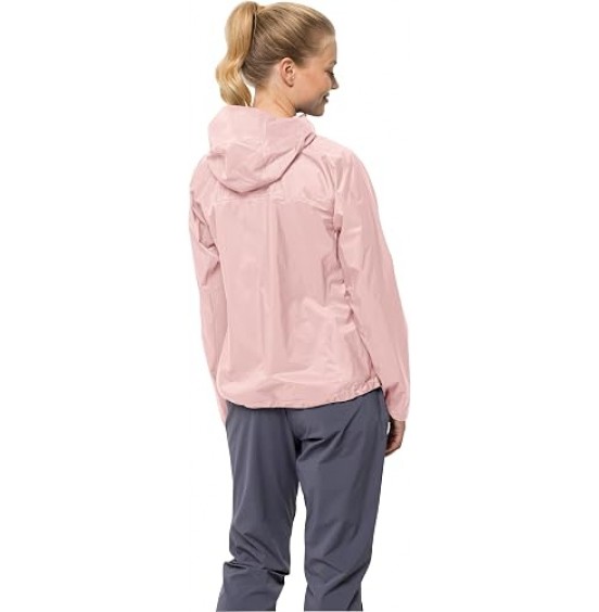 JACK WOLFSKIN ΓΥΝΑΙΚΕΙΑ ΜΕΜΒΡΑΣΗ PRELIGHT 2.5L JACKET 1115921-2203-003 ROSE SMOKE