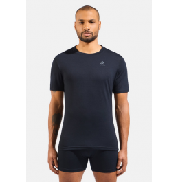 ODLO ΑΝΔΡΙΚΟ ΙΣΟΘΕΡΜΙΚΟ SPORTS UNDERWEAR MERINO 160 gr TOP CREW NECK 112062-15000 BLACK