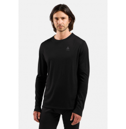ODLO ΑΝΔΡΙΚΟ ΙΣΟΘΕΡΜΙΚΟ SPORTS UNDERWEAR MERINO 160 gr TOP CREW NECK 112272-15000 BLACK