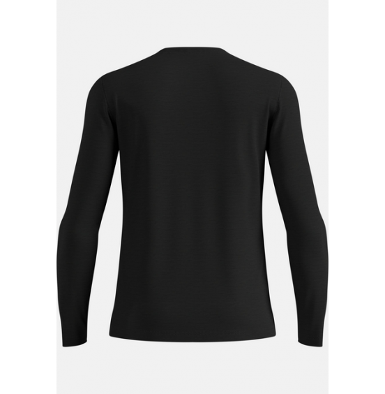 ODLO ΑΝΔΡΙΚΟ ΙΣΟΘΕΡΜΙΚΟ SPORTS UNDERWEAR MERINO 160 gr TOP CREW NECK 112272-15000 BLACK