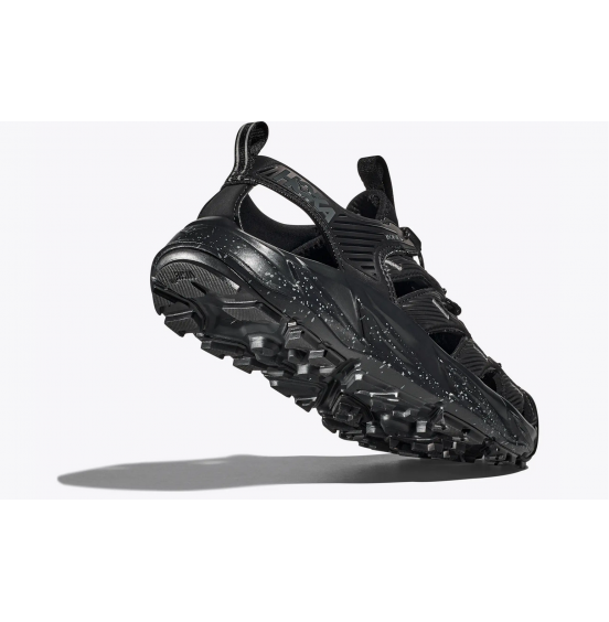 HOKA ΑΝΔΡΙΚΑ ΣΑΝΔΑΛΙΑ HOPARA 1123112-BCSTL BLACK CASTLEROCK