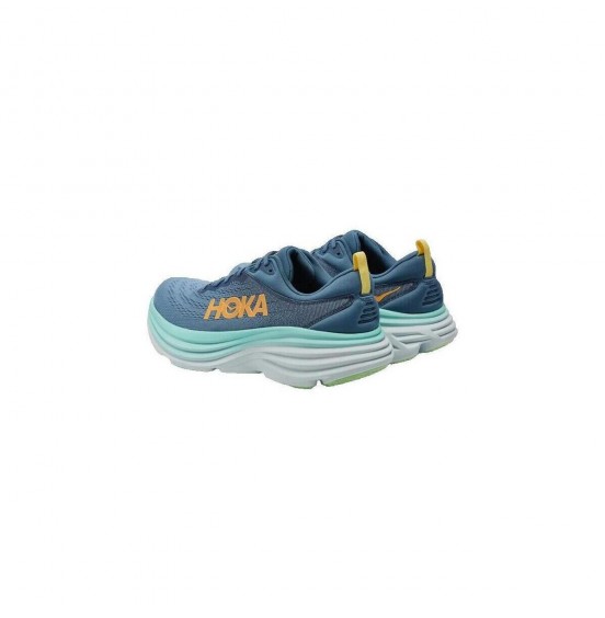 HOKA ΑΝΔΡΙΚΑ ΑΘΛΗΤΙΚΑ ΠΑΠΟΥΤΣΙΑ BONDI 8 1123202-RHD BLUE