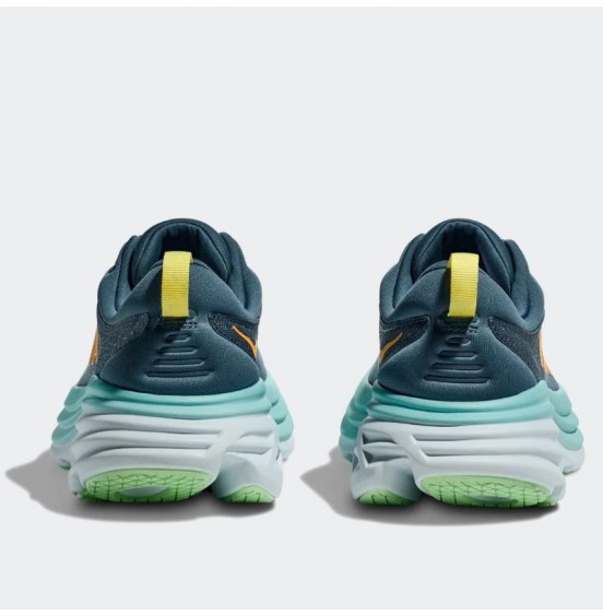 HOKA ΑΝΔΡΙΚΑ ΑΘΛΗΤΙΚΑ ΠΑΠΟΥΤΣΙΑ BONDI 8 1123202-RHD BLUE