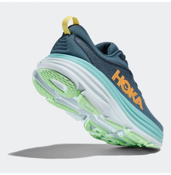 HOKA ΑΝΔΡΙΚΑ ΑΘΛΗΤΙΚΑ ΠΑΠΟΥΤΣΙΑ BONDI 8 1123202-RHD BLUE