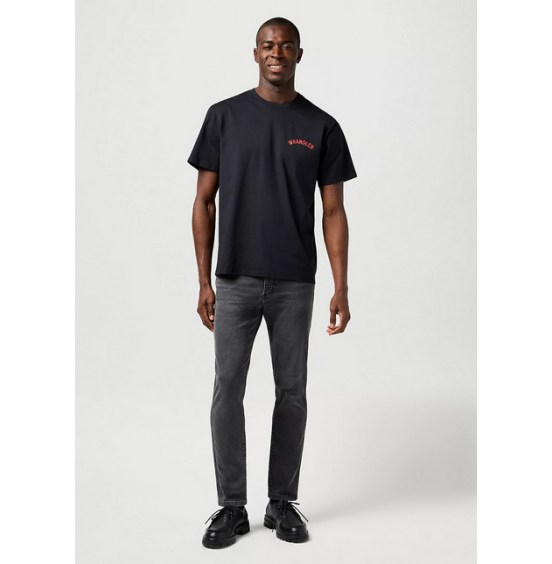 WRANGLER LARSTON 812 WHISPERED WASH 112362433 SLIM TAPERED GREY