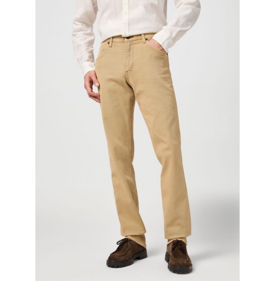 WRANGLER GREENSBORO 803 RUSTIC RUSSET 112362436 REGULAR STRAIGHT BEIGE