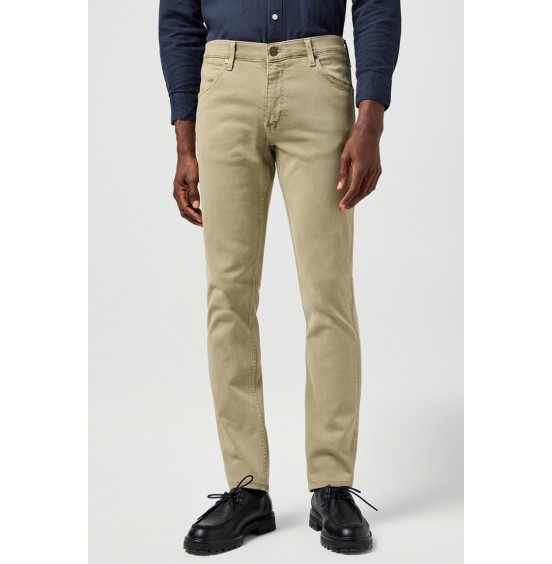 WRANGLER GREENSBORO 803 112362437 REGULAR STRAIGHT DARK TEA