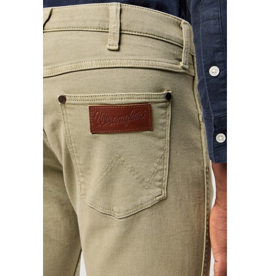 WRANGLER GREENSBORO 803 112362437 REGULAR STRAIGHT DARK TEA