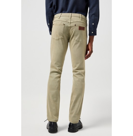 WRANGLER GREENSBORO 803 112362437 REGULAR STRAIGHT DARK TEA