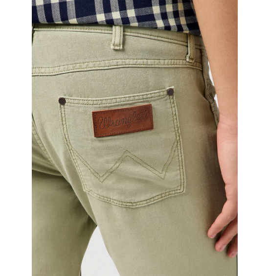 WRANGLER GREENSBORO 803 112362440 REGULAR STRAIGHT TEA