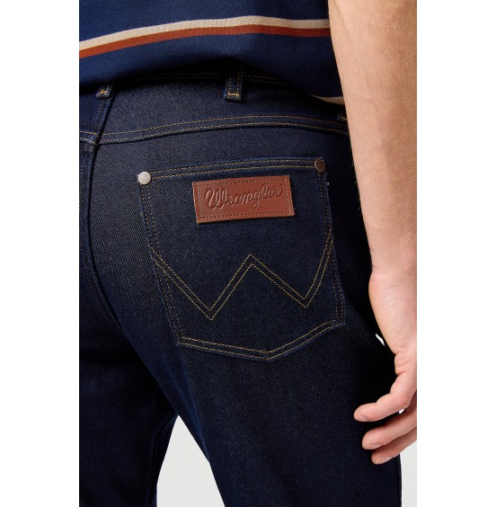 WRANGLER LARSTON 812 MOONLIGHT RINSE 112362459 SLIM TAPERED