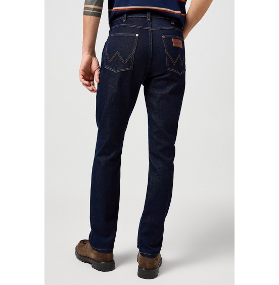WRANGLER LARSTON 812 MOONLIGHT RINSE 112362459 SLIM TAPERED