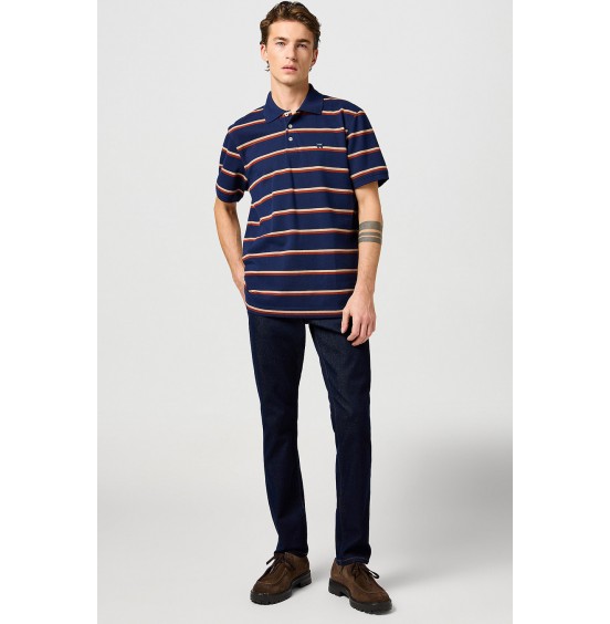 WRANGLER LARSTON 812 MOONLIGHT RINSE 112362459 SLIM TAPERED
