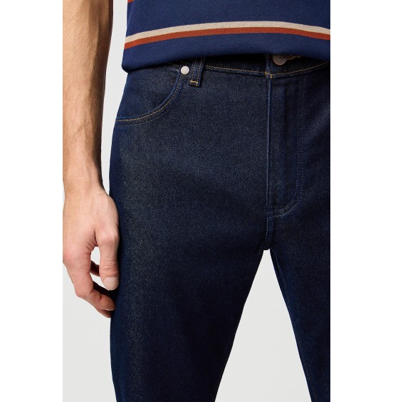 WRANGLER LARSTON 812 MOONLIGHT RINSE 112362459 SLIM TAPERED