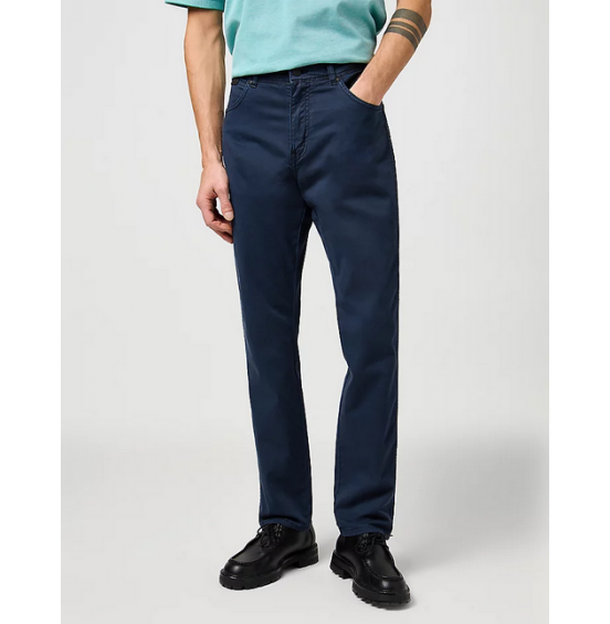 WRANGLER TEXAS SLIM 882 CHINO 112362470 AUTHENTIC SLIM DARK NAVY