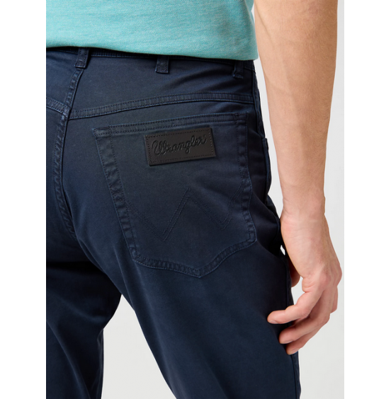 WRANGLER TEXAS SLIM 882 CHINO 112362470 AUTHENTIC SLIM DARK NAVY