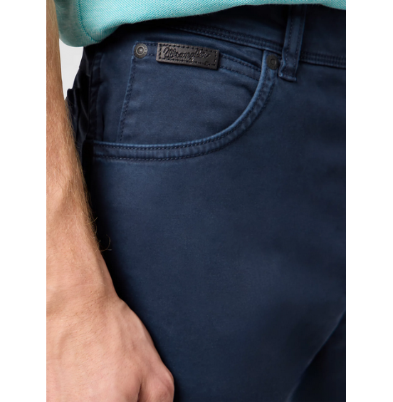 WRANGLER TEXAS SLIM 882 CHINO 112362470 AUTHENTIC SLIM DARK NAVY