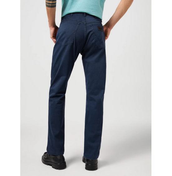 WRANGLER TEXAS SLIM 882 CHINO 112362470 AUTHENTIC SLIM DARK NAVY