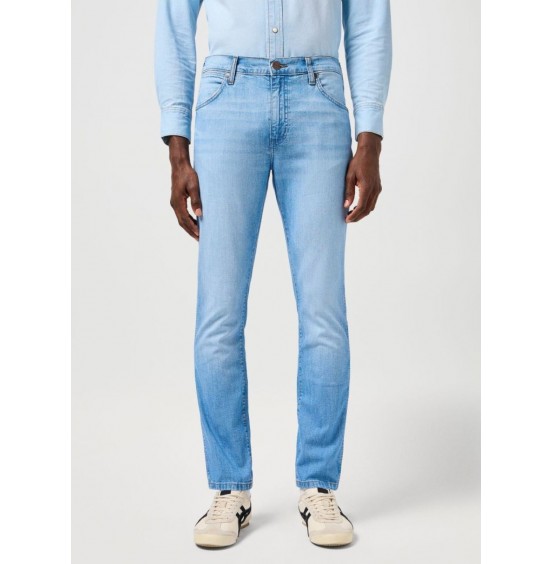 WRANGLER LARSTON 812 SLATE SHADE 112362560 SLIM TAPERED LIGHT BLUE