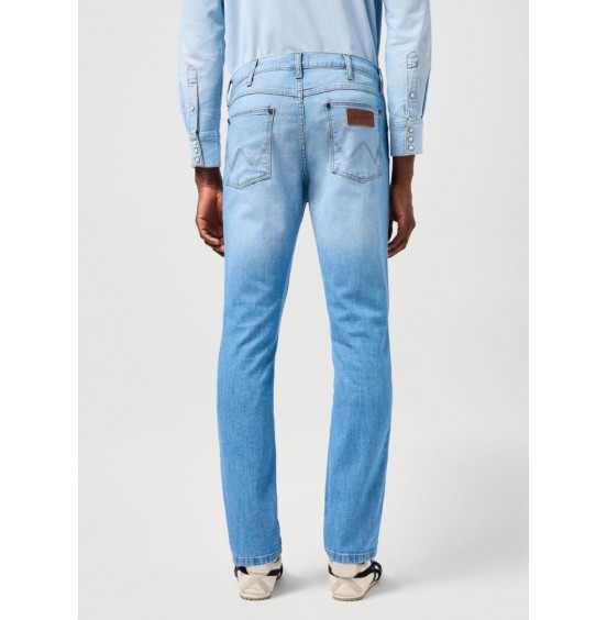 WRANGLER LARSTON 812 SLATE SHADE 112362560 SLIM TAPERED LIGHT BLUE