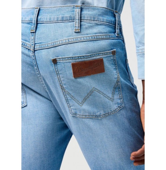 WRANGLER LARSTON 812 SLATE SHADE 112362560 SLIM TAPERED LIGHT BLUE