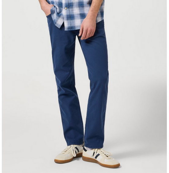 WRANGLER LARSTON 812 NAVY 112368492 SLIM TAPERED 