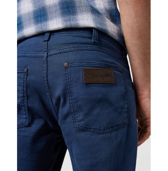 WRANGLER LARSTON 812 NAVY 112368492 SLIM TAPERED 