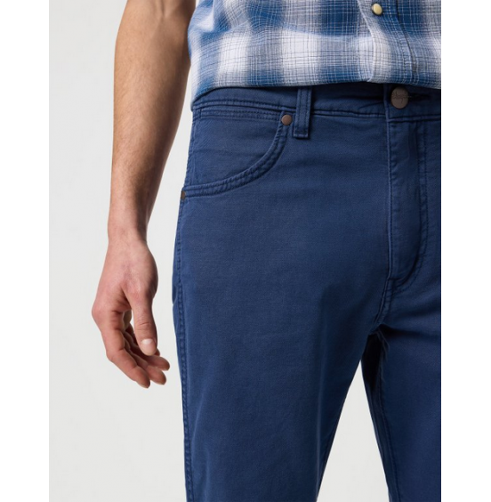 WRANGLER LARSTON 812 NAVY 112368492 SLIM TAPERED 