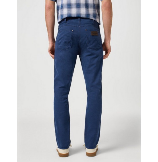 WRANGLER LARSTON 812 NAVY 112368492 SLIM TAPERED 