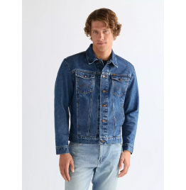 WRANGLER ΑΝΔΡΙΚΟ ΠΟΥΚΑΜΙΣΟ COWBOY CUT JACKET 112378960 STONE WASH
