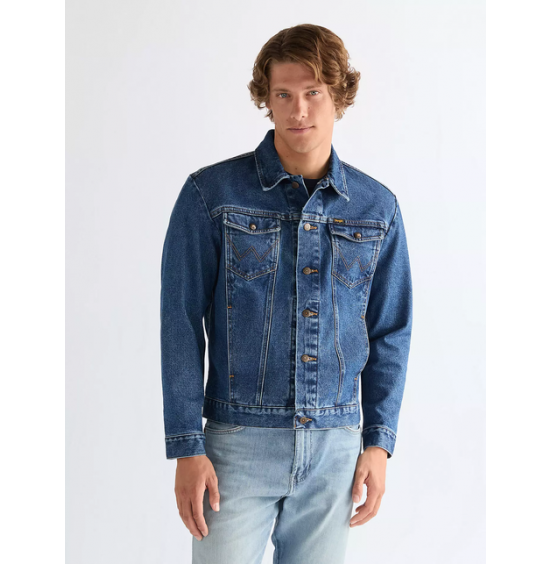 WRANGLER ΑΝΔΡΙΚΟ ΠΟΥΚΑΜΙΣΟ COWBOY CUT JACKET 112378960 STONE WASH