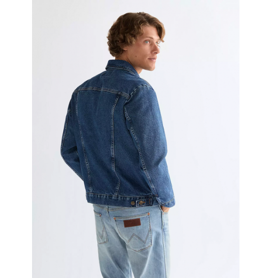 WRANGLER ΑΝΔΡΙΚΟ ΠΟΥΚΑΜΙΣΟ COWBOY CUT JACKET 112378960 STONE WASH