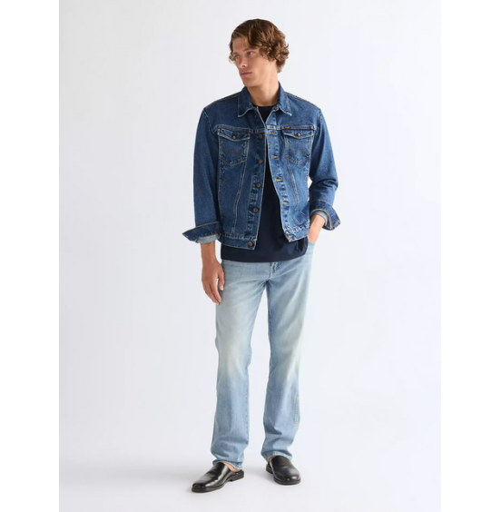 WRANGLER ΑΝΔΡΙΚΟ ΠΟΥΚΑΜΙΣΟ COWBOY CUT JACKET 112378960 STONE WASH