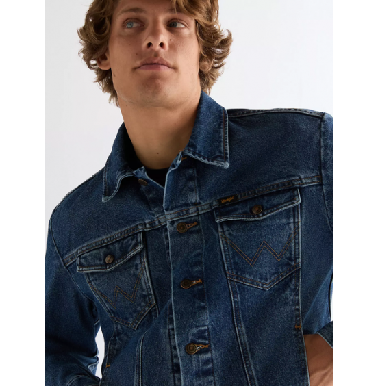 WRANGLER ΑΝΔΡΙΚΟ ΠΟΥΚΑΜΙΣΟ COWBOY CUT JACKET 112378960 STONE WASH