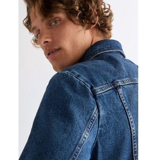 WRANGLER ΑΝΔΡΙΚΟ ΠΟΥΚΑΜΙΣΟ COWBOY CUT JACKET 112378960 STONE WASH