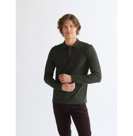 WRANGLER POLO LONGSLEEVE SHIRT 112386873 ROSIN