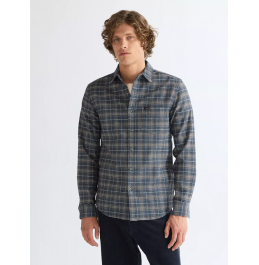 WRANGLER ΑΝΔΡΙΚΟ ΠΟΥΚΑΜΙΣΟ 1 POCKET SHIRT 112386949 DARK NAVY