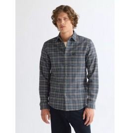 WRANGLER ΑΝΔΡΙΚΟ ΠΟΥΚΑΜΙΣΟ 1 POCKET SHIRT 112386949 DARK NAVY