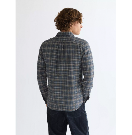 WRANGLER ΑΝΔΡΙΚΟ ΠΟΥΚΑΜΙΣΟ 1 POCKET SHIRT 112386949 DARK NAVY