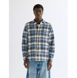 WRANGLER ΑΝΔΡΙΚΟ ΠΟΥΚΑΜΙΣΟ WESTERN UTILITY SHIRT 112386998 BERING SEA