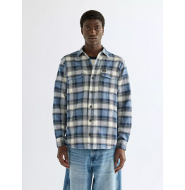 WRANGLER ΑΝΔΡΙΚΟ ΠΟΥΚΑΜΙΣΟ WESTERN UTILITY SHIRT 112386998 BERING SEA