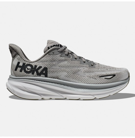 HOKA ΑΝΔΡΙΚΑ ΑΘΛΗΤΙΚΑ ΠΑΠΟΥΤΣΙΑ CLIFTON 9 1127895-HMBC GREY