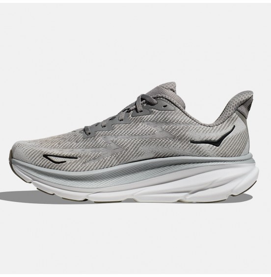 HOKA ΑΝΔΡΙΚΑ ΑΘΛΗΤΙΚΑ ΠΑΠΟΥΤΣΙΑ CLIFTON 9 1127895-HMBC GREY
