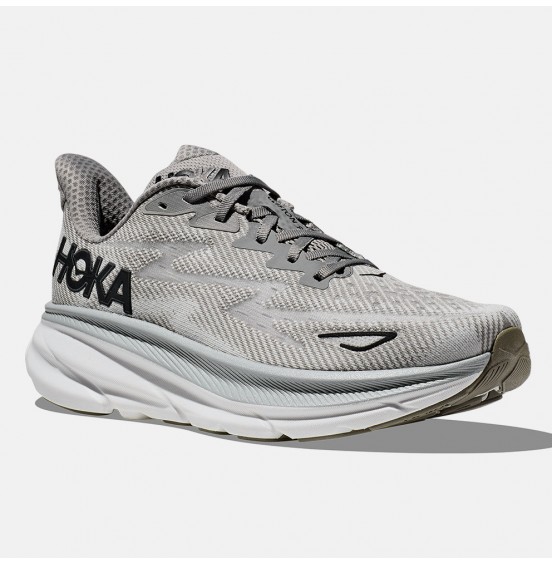 HOKA ΑΝΔΡΙΚΑ ΑΘΛΗΤΙΚΑ ΠΑΠΟΥΤΣΙΑ CLIFTON 9 1127895-HMBC GREY