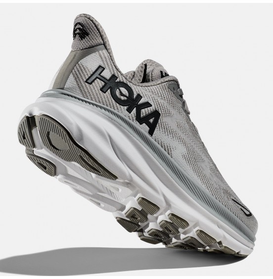 HOKA ΑΝΔΡΙΚΑ ΑΘΛΗΤΙΚΑ ΠΑΠΟΥΤΣΙΑ CLIFTON 9 1127895-HMBC GREY