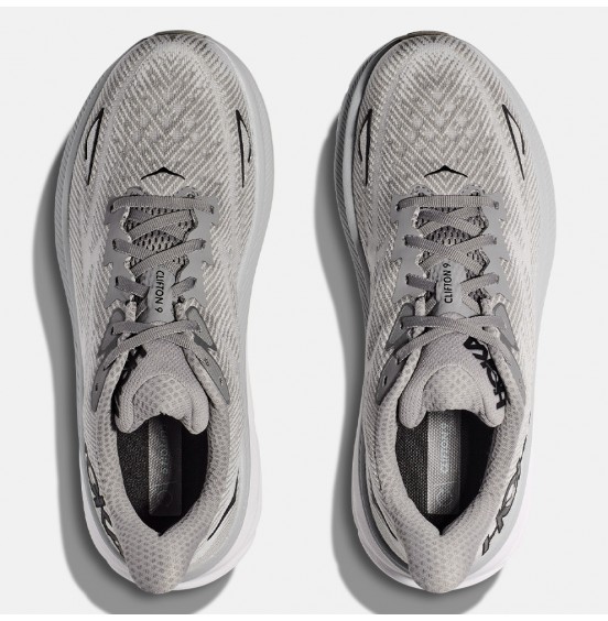 HOKA ΑΝΔΡΙΚΑ ΑΘΛΗΤΙΚΑ ΠΑΠΟΥΤΣΙΑ CLIFTON 9 1127895-HMBC GREY